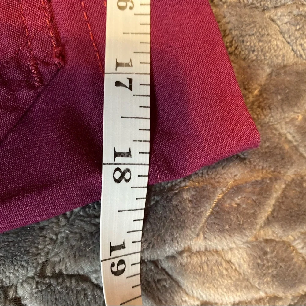 Scrubstar scrubs - Burgundy, Plum, and Gray - Picture 7 of 13